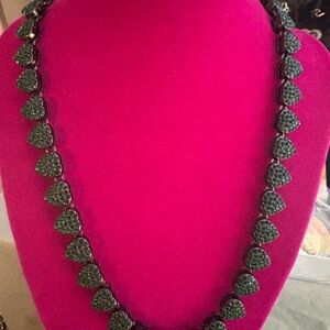 Elegant Green Necklace